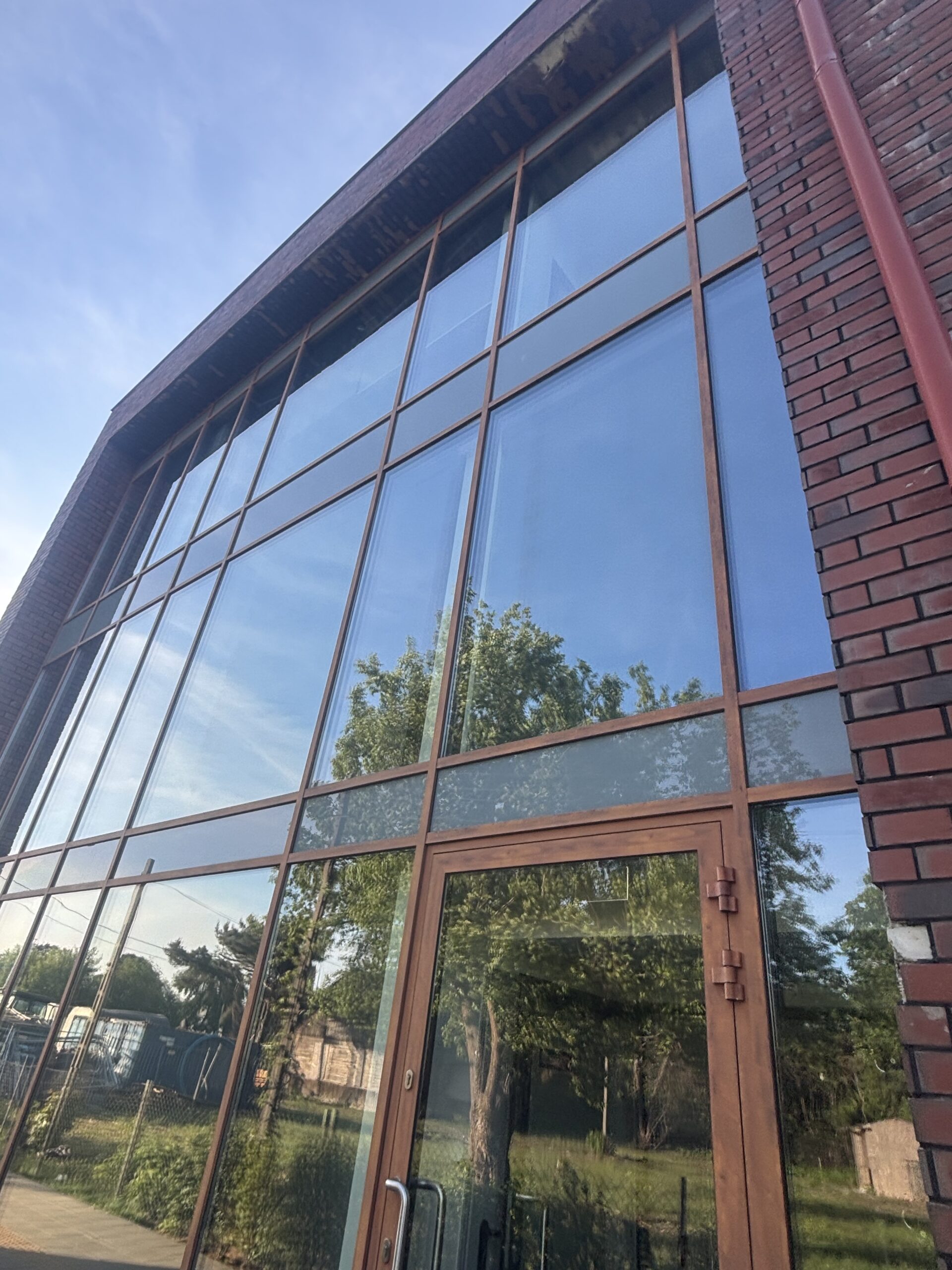 Realizacja mycia okien biblioteka