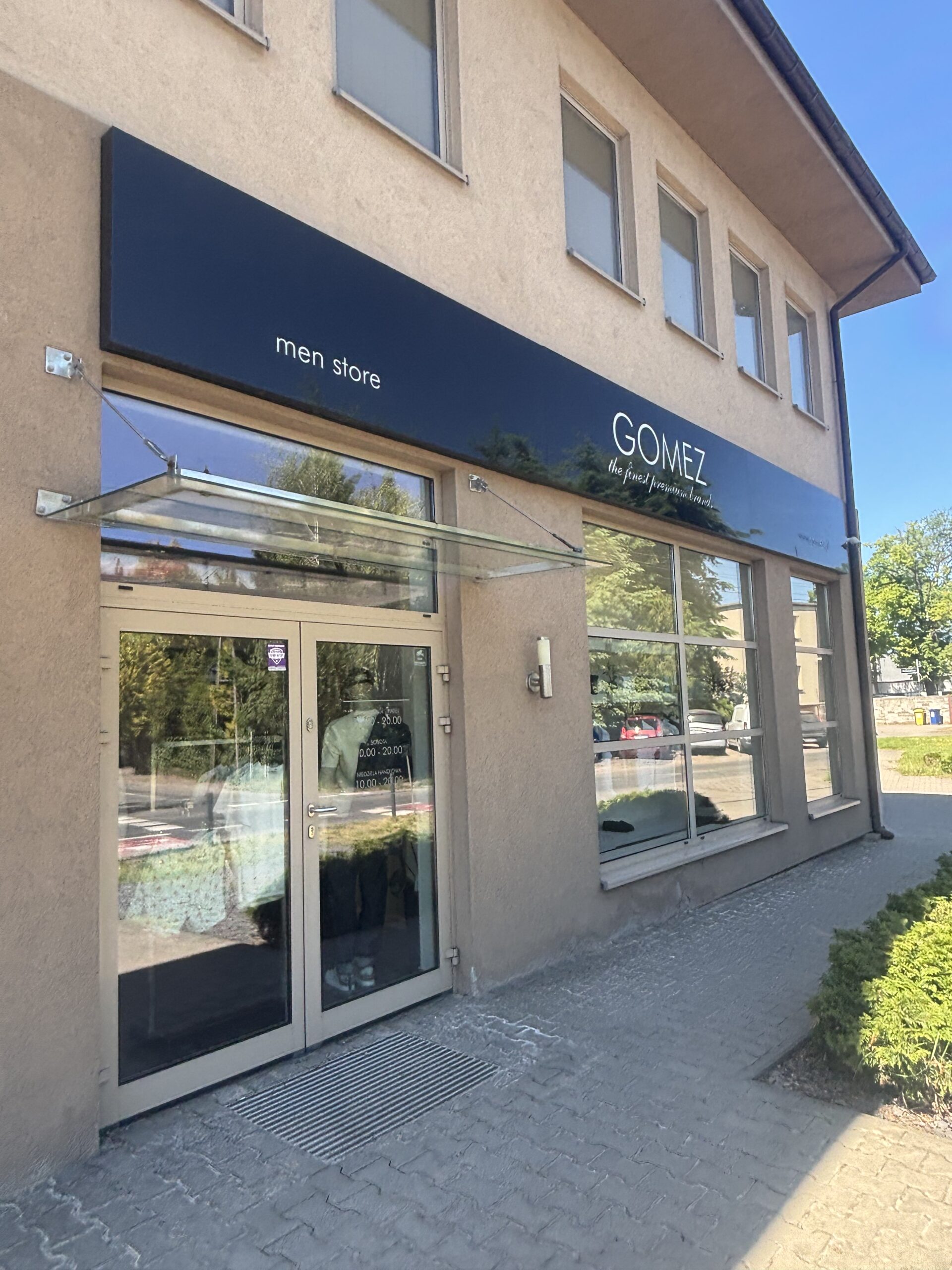 Profesjonalne mycie okien EcoPure